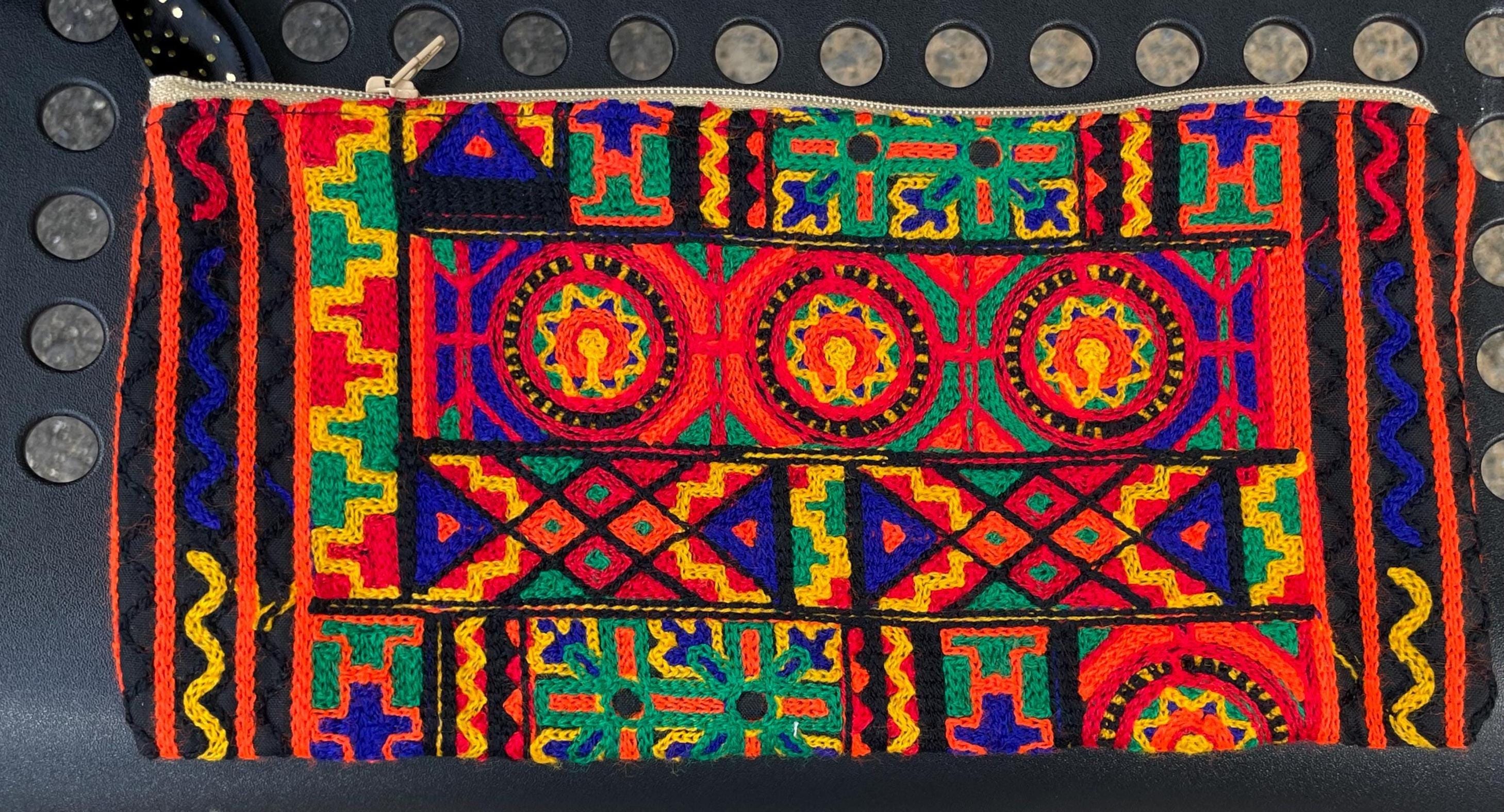 Unique Hand-Embroidered Bag | Afghan Fabric