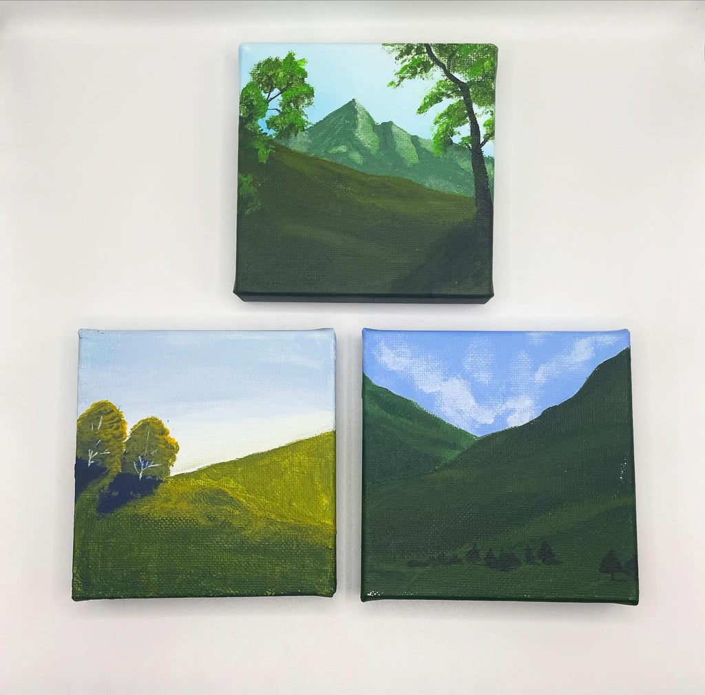 Mini Paintings