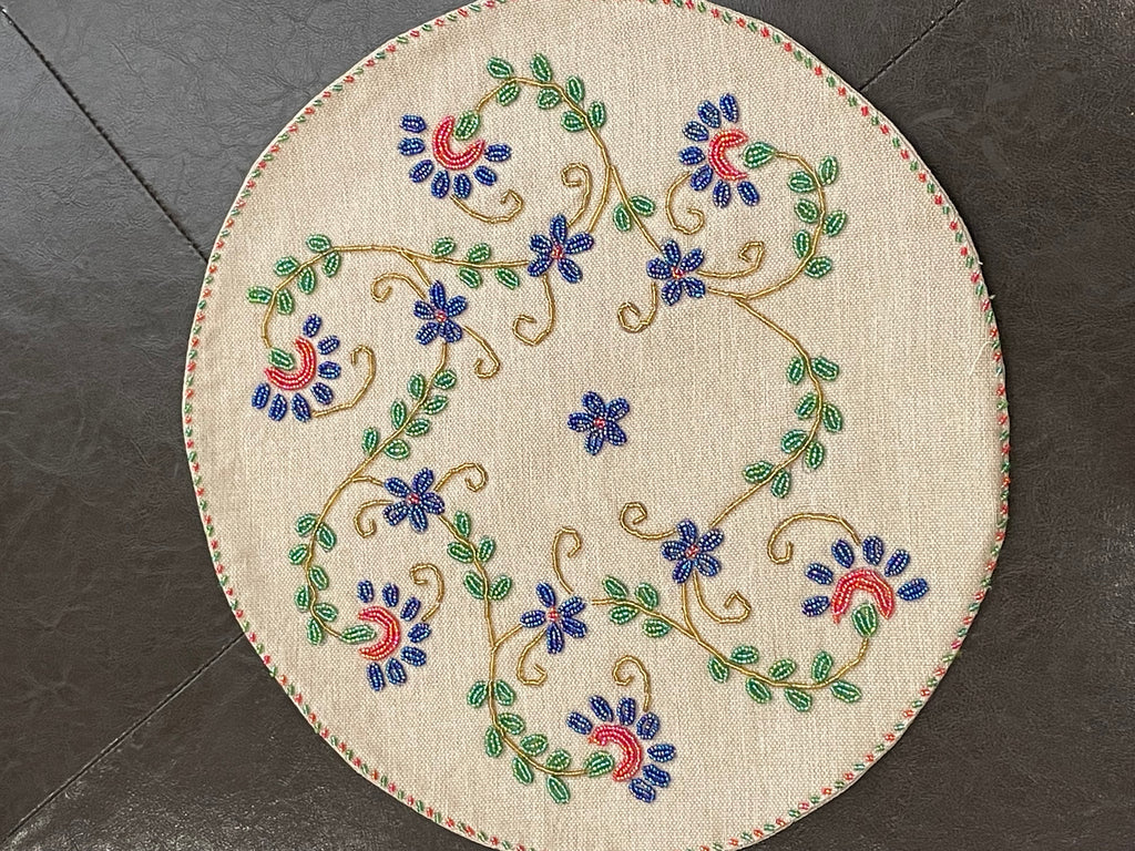 Hand- embroidered placemats (please look at options carefully)